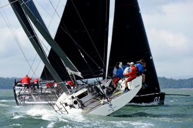 James Neville's HH42, Ino in the recent RORC IRC Nationals ©  Rick Tomlinson http://www.rick-tomlinson.com